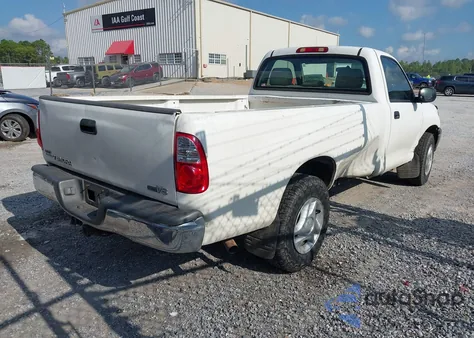 2006 Toyota Tundra Base V8 из США, поврежденный, VIN 5TBJT32126S479894